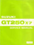 Suzuki GT250 X7 Service Manual (2180z), Motoren, Verzenden, Suzuki