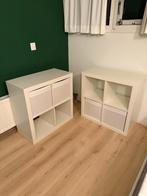 Ikea Kallax open kast (2x), Ophalen, Met plank(en), Gebruikt, 50 tot 100 cm