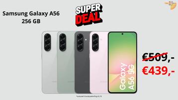 Samsung Galaxy A56 | 256GB | M&S Telecom beschikbaar voor biedingen