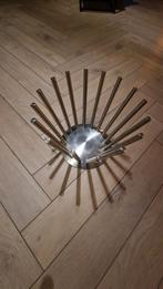 Zack RVS Fruitmand - Stijlvol Design, Overige materialen, Mand, Rond, Ophalen of Verzenden