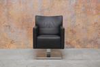 ZGANieuw zwarte leren Jori Kubolo design draaifauteuil