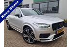 Volvo XC90 2.0 T8 Recharge AWD R-Design Luchtvering | Blis |, Auto's, Gebruikt, 4 cilinders, 7 stoelen, Bedrijf