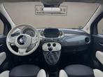 Fiat 500 1.0 Hybrid Dolcevita 2022 GRIJS | Panoramadak | Cli, Startonderbreker, Gebruikt, Euro 6, 4 stoelen