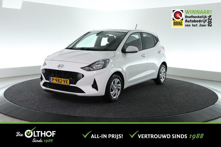 Hyundai i10 1.0 Comfort 5-zits | CARPLAY | CRUISE | AIRCO |, Auto's, Hyundai, Bedrijf, Te koop, i10, ABS, Airbags, Airconditioning