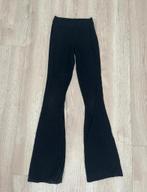 Zwarte glitter flaired broek Costes, Kleding | Dames, Broeken en Pantalons, Zwart, Ophalen of Verzenden, Zo goed als nieuw, Costes