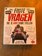 Foute Vragen - Hilarisch gezelschapsspel, Drie of vier spelers, Ophalen of Verzenden, Nieuw