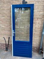 Achterdeur / schuurdeur 82,6 x 211,5 db glas, Ophalen, 80 tot 100 cm, 200 tot 215 cm, Glas