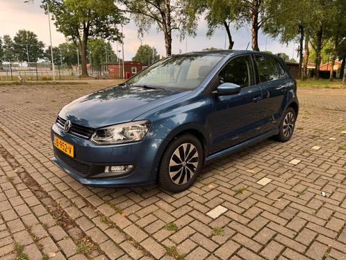 Volkswagen Polo 1.0 TSI 70KW 3D Bluemotion 2016 Blauw, Auto's, Volkswagen, Particulier, Polo, ABS, Achteruitrijcamera, Airbags