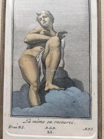 Mattijs Pool, antiek hand in gekleurde ets/gravure 1727 beschikbaar voor biedingen
