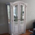 Vitrine kast, Ophalen, 50 tot 100 cm, Zo goed als nieuw, 150 tot 200 cm