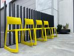 Vitra tipton stoelen | outdoor | 4 stuks | tuinstoelen, Verzenden, Zo goed als nieuw, Kunststof, Stapelbaar
