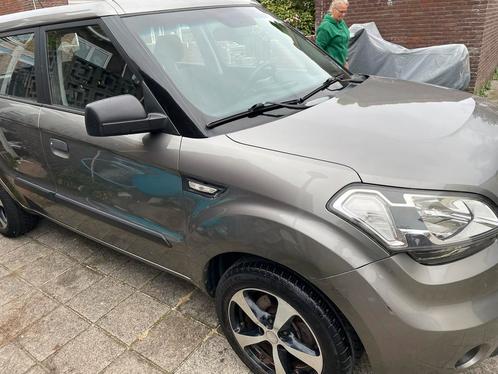 Kia Soul 1.6 2009 Grijs, Auto's, Kia, Particulier, Soul, ABS, Airbags, Airconditioning, Centrale vergrendeling, Elektrische ramen