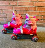 Meisjes Nijdam rolschaatsen maat 30-33, Kinderen en Baby's, Ophalen of Verzenden, Verstelbaar, Zo goed als nieuw, Kinderen