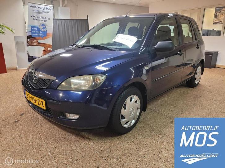 Mazda 2 1.4 Touring, Auto's, Mazda, Bedrijf, Te koop, ABS, Airbags, Airconditioning, Alarm, Centrale vergrendeling, Dakrails, Elektrische buitenspiegels