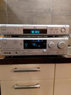 Philips match line receiver inclusief cd/dvd speler, Ophalen, Zo goed als nieuw, Philips