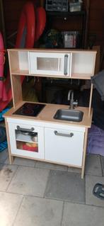 Ikea speelgoed keukentje met accessoires, Ophalen, Gebruikt, Hout, Speelkeuken