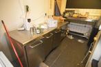 Horeca werkbank met 4 koelingen, Ophalen, Gebruikt, 200 cm of meer, Minder dan 100 cm
