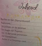 Barbie 7 betoverende avonturen groot formaat ZGAN, Ophalen of Verzenden, Zo goed als nieuw