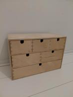 Ikea Moppe ladekastje kastje hout, Ophalen, Minder dan 50 cm, Gebruikt, Scandinavisch
