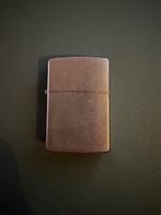 Zippo Zilverkleurig - Gebruikte Staat, Ophalen of Verzenden, Gebruikt, Aansteker