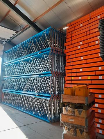 Partij Stow palletstelling magazijnstelling nette staat!  beschikbaar voor biedingen
