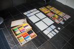 houten kistje met ministeck, platen en voorbeelden, Hobby en Vrije tijd, Ophalen, Gebruikt, Box-set