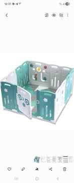 Playpen Venture All Star Duo babybox 1.60m x 1.60m, Kinderen en Baby's, Boxen, Ophalen, Gebruikt, Vierkant