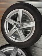 Originele Audi A3 16” winterset met 205/55R16 met 7mm !!, Ophalen, Gebruikt, 16 inch, Banden en Velgen