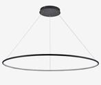 Cirkel lamp zwart 29 W LED 100 cm diameter ring, Nieuw, Ophalen of Verzenden, 75 cm of meer