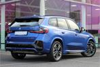 BMW X1 xDrive25e M Sport Automaat / Trekhaak / Sportstoelen, Gebruikt, Blauw, Vierwielaandrijving, Hybride Elektrisch/Benzine
