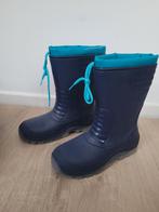 gevoerde regenlaarzen maat 32/33 blauw met lampjes nieuw, Ophalen of Verzenden, Nieuw, Jongen of Meisje, Laarzen