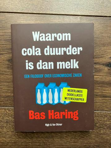 Bas Haring - Waarom cola duurder is dan melk beschikbaar voor biedingen