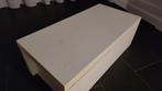 Salontafel met opbergruimte en schuifblad, Huis en Inrichting, Ophalen, Minder dan 50 cm, Gebruikt, 50 tot 100 cm