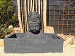 Mooie Geisha oosterse Buddha fontein water ornament beton, Tuin en Terras, Ophalen, Zo goed als nieuw