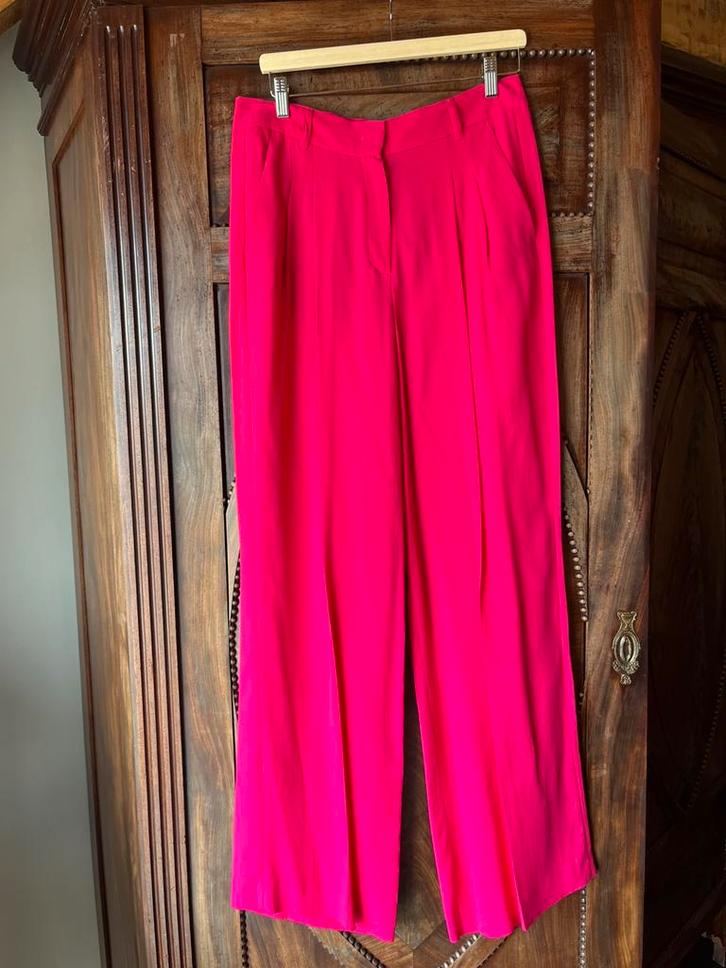 Broek van Claudia Strater., Kleding | Dames, Broeken en Pantalons, Nieuw, Maat 38/40 (M), Roze, Lang, Verzenden