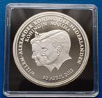 Penning Dubbelportret Koninklijk Paar-  2013 Ons Vorstenhuis, Postzegels en Munten, Verzenden, Overige materialen, Nederland