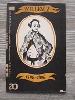 AO 707 Willem V 1748-1806, Ophalen of Verzenden, Gelezen, Europa