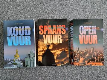 Trilogie Noel Hynd - Koud vuur | Spaans vuur | Open vuur