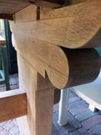 zwaar eiken tafel, Ophalen, Gebruikt, 75 cm of meer, Eikenhout