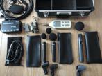 koffer met microfoons, Muziek en Instrumenten, Microfoons, Ophalen of Verzenden, Gebruikt, Overige typen