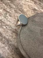 Prachtige 14k witgouden zegelring, Sieraden, Tassen en Uiterlijk, Ringen, Ophalen of Verzenden, Zo goed als nieuw