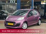 Peugeot 107 1.0 Access Accent 5 deurs nieuw model! NL AUTO N, Voorwielaandrijving, Euro 5, Gebruikt, Zwart
