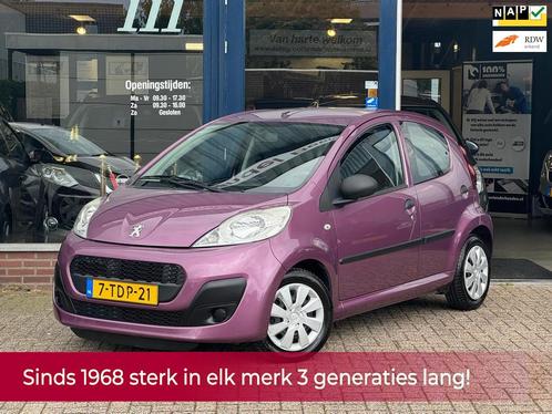 Peugeot 107 1.0 Access Accent 5 deurs nieuw model! NL AUTO N, Auto's, Peugeot, Bedrijf, Te koop, ABS, Airbags, Airconditioning