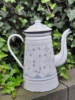 Oude koffiekan, Antiek en Kunst, Antiek | Emaille, Ophalen of Verzenden