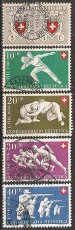 Zwitserland serie 545 - 549 XX - O. ADV. no.71 T., Postzegels en Munten, Postzegels | Europa | Zwitserland, Verzenden