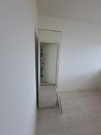 Ikea garderobekast met spiegel deur, Huis en Inrichting, Kasten | Kledingkasten, 50 tot 100 cm, 25 tot 50 cm, Gebruikt, 200 cm of meer