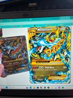 Echte Mega charizard EX kaart, Verzenden, Nieuw, Losse kaart