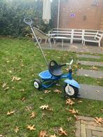 Blauwe driewieler, Ophalen, Gebruikt, Kettler, Duwstang