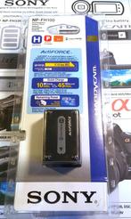 Sony NP-FH100 6.8V 3.9A 3900mA InfoLITHIUM 26.5Wh Origineel, Ophalen of Verzenden, Nieuw