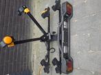 Hawk spinder fietsendrager, Ophalen, Gebruikt, 2 fietsen, Trekhaakdrager